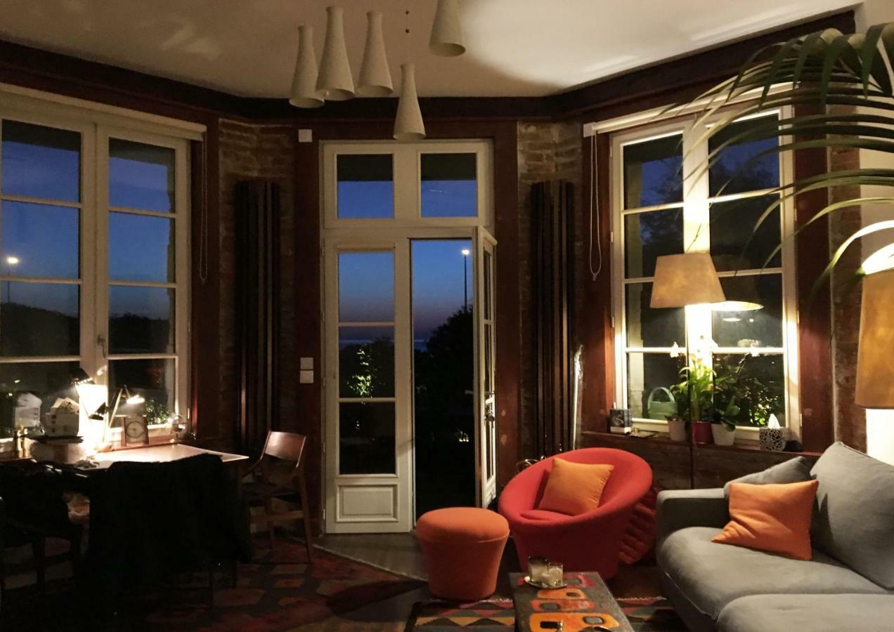 Apartmán Le Manoir Normand Trouville-sur-Mer Exteriér fotografie