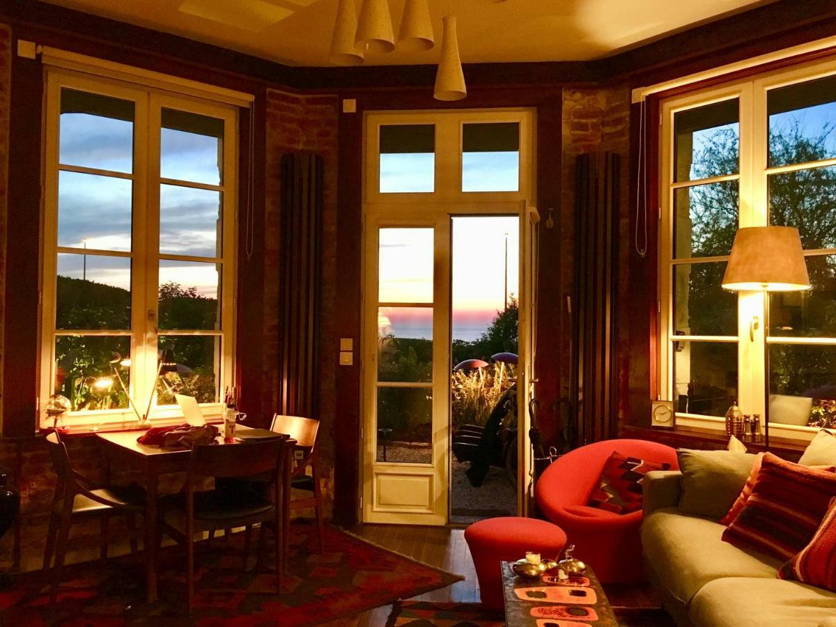 Apartmán Le Manoir Normand Trouville-sur-Mer Exteriér fotografie